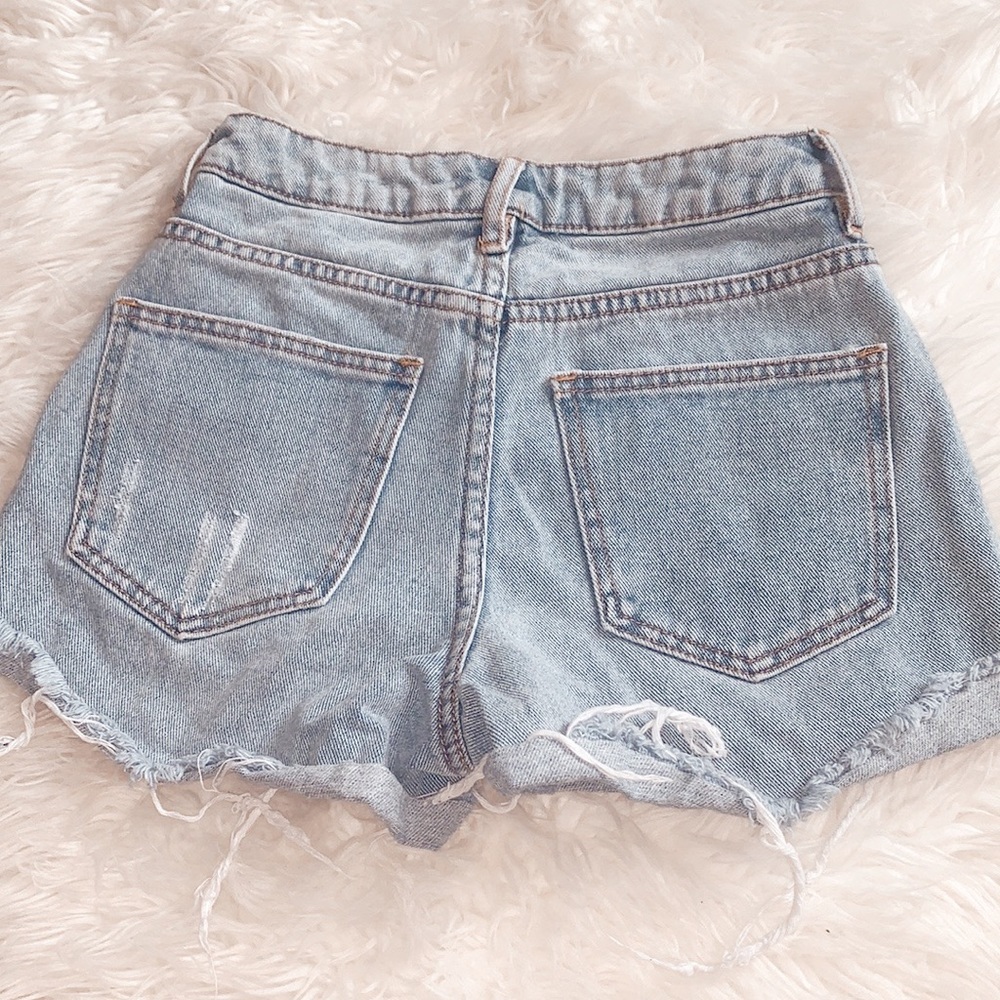 Pacsun High Waisted Mom Shorts - Picture 5 of 5